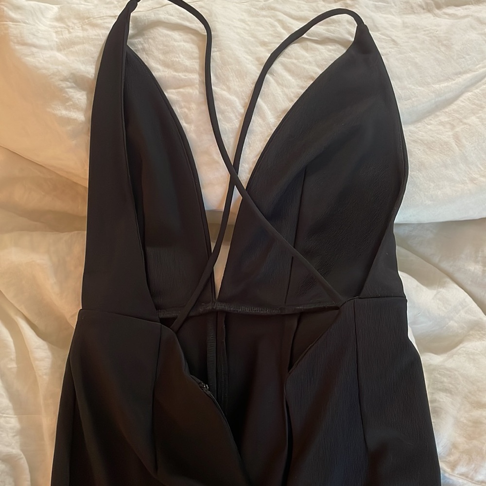 Revelation Maxi Dress in Black - Picture 7 of 9
